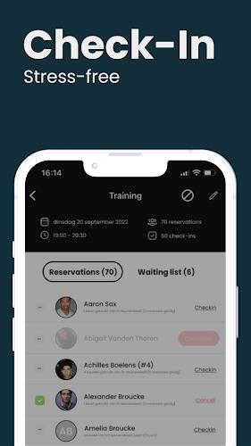 MyClubplanner應用截圖第3張