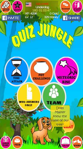 Quiz Jungle應用截圖第0張