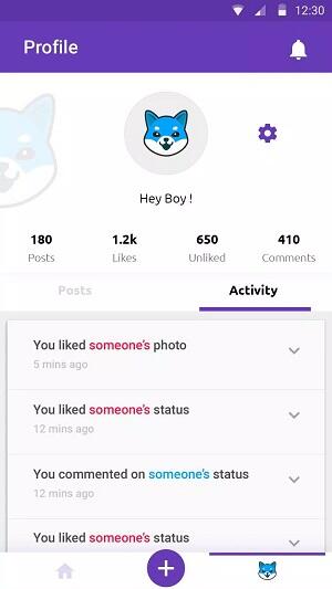 Foxy apk untuk Android