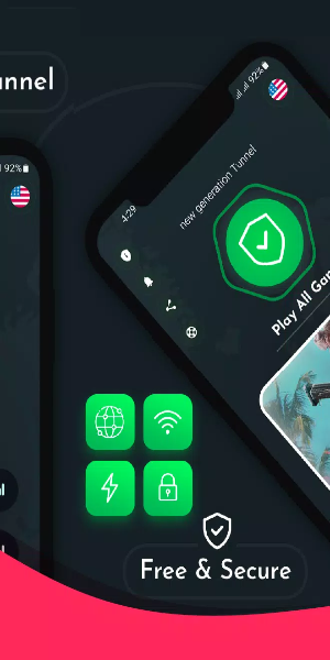 Unite-VPN - Rápido y Seguro