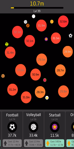 Idle Balls 스크린샷 1