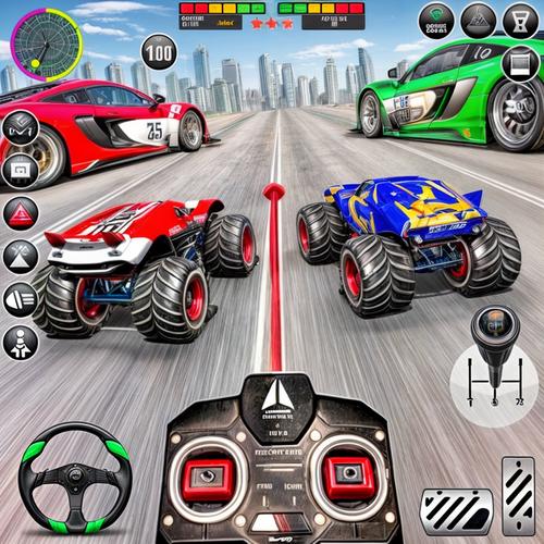 Toy Car Stunts GT Racing Games應用截圖第2張