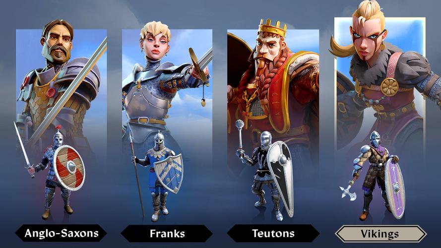 Dawn of Ages應用截圖第0張