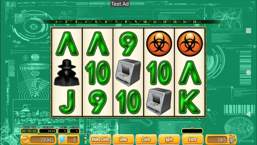 Hacker Slot スクリーンショット 2