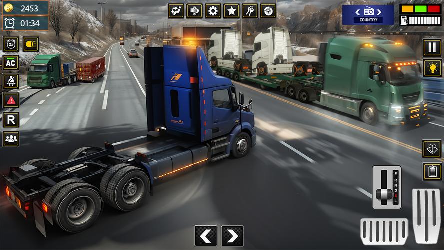 Euro Transporter Truck Games應用截圖第1張