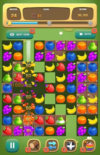 Fruits Match King應用截圖第3張
