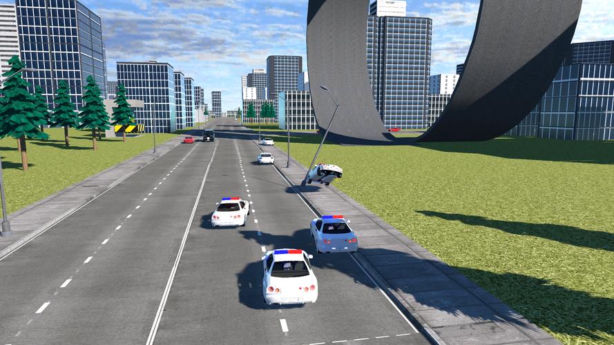 Schermata Car Crash - Drift Simulator 3D 0
