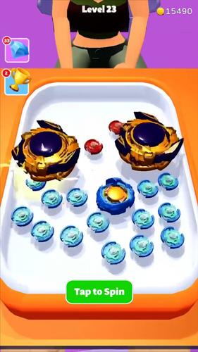 Spinner Merge: Masters Zrzut ekranu 0