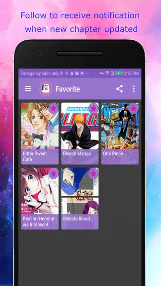 Manga AZ - Manga Comic Reader Capture d'écran 3