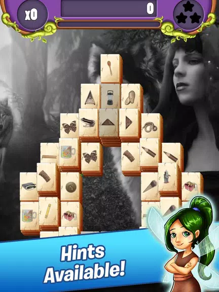 Hidden Mahjong: Wolves應用截圖第3張