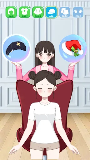 Left or right: Magic Dress up應用截圖第1張