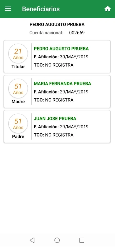 Inverpaz スクリーンショット 1