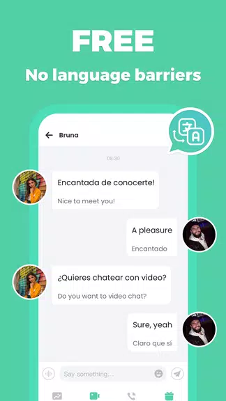 Peppermint: Meet, Match & Chat 스크린샷 3