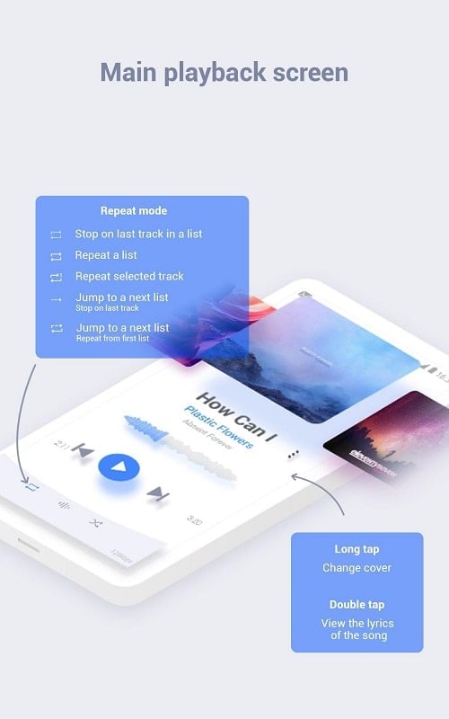Stellio - Music and mp3 Player スクリーンショット 3