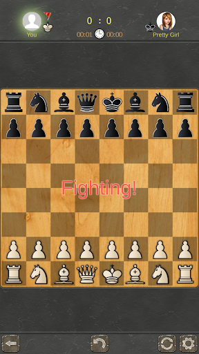 Chess - Funny Character  2 players應用截圖第0張