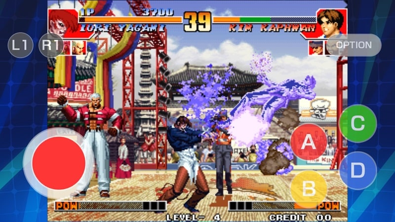 Schermata KOF 97 ACA NEOGEO 1