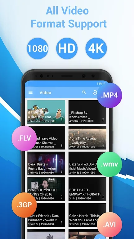SNXX VIDEO PLAYER 2020 : All Format Video Player應用截圖第3張