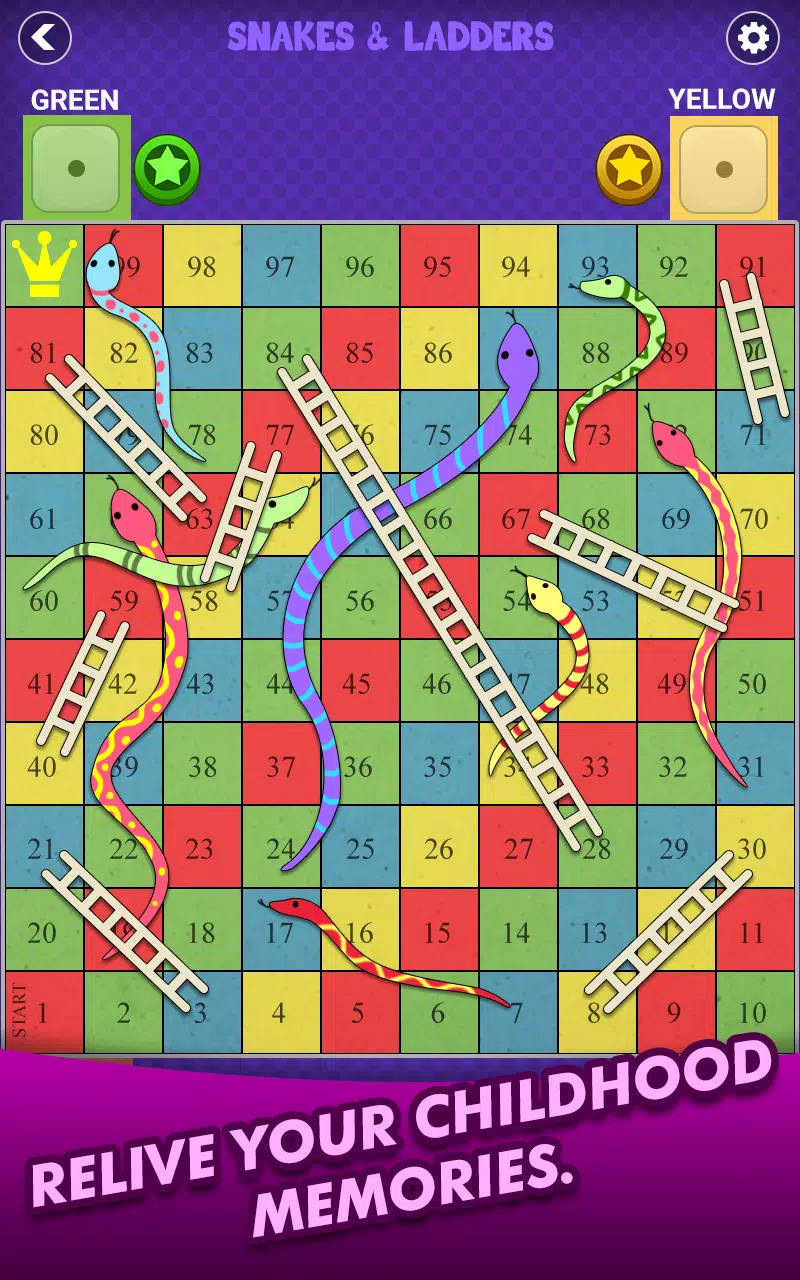 LUDO SaapSeedhi Snakes&Ladders ภาพหน้าจอ 3