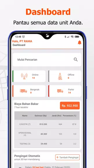 ORIN - GPS Tracking and Automa应用截图第0张