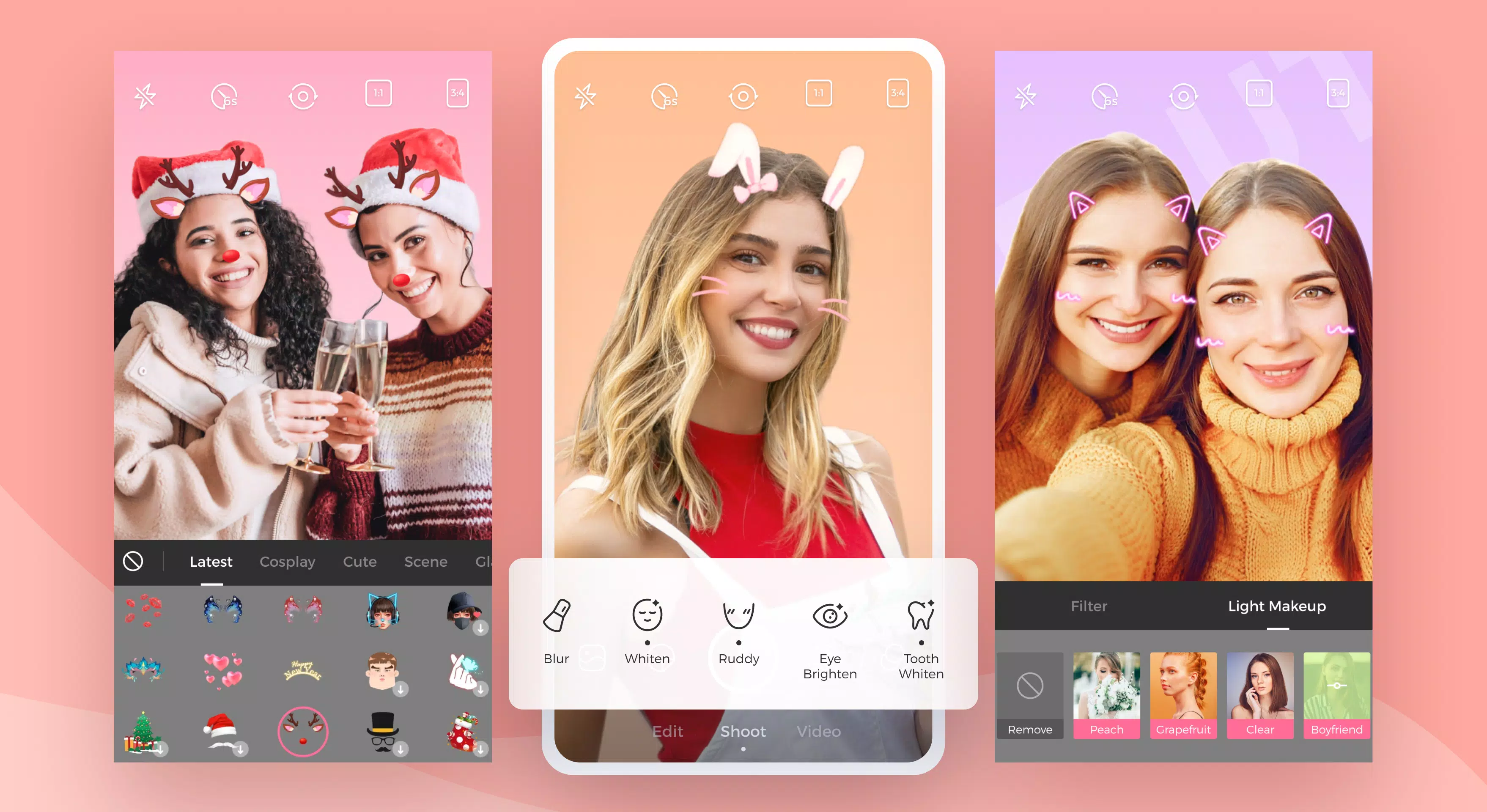 Beauty Camera & Selfie Camera Captura de pantalla 0
