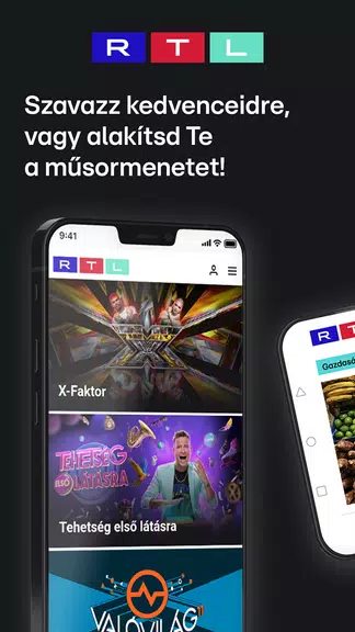 RTL.hu hírek, sztárok, videók应用截图第1张