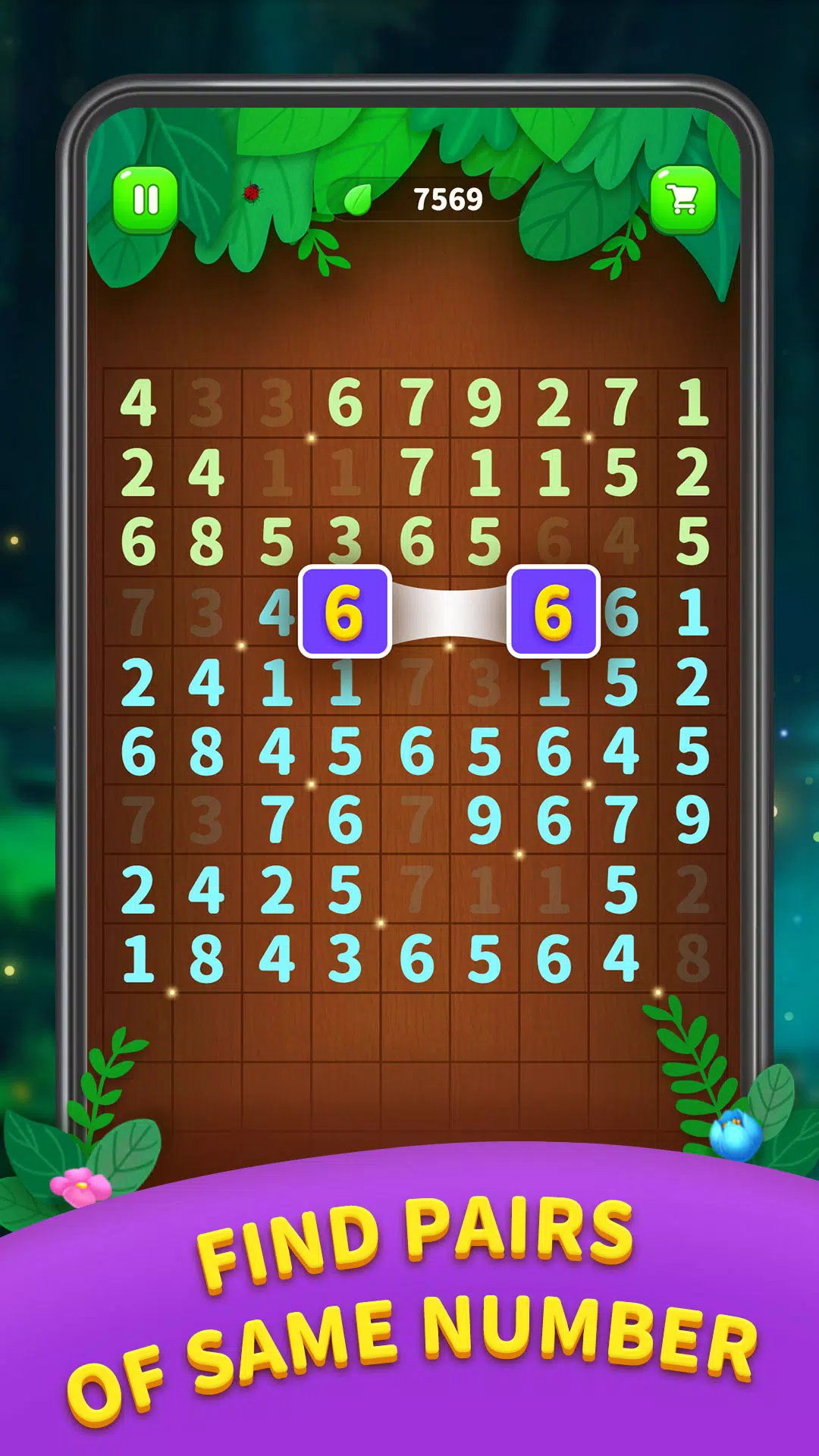 Number Match - Ten Pair Puzzle應用截圖第0張
