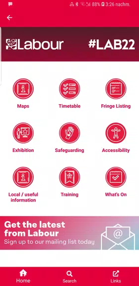 Labour Conference應用截圖第1張