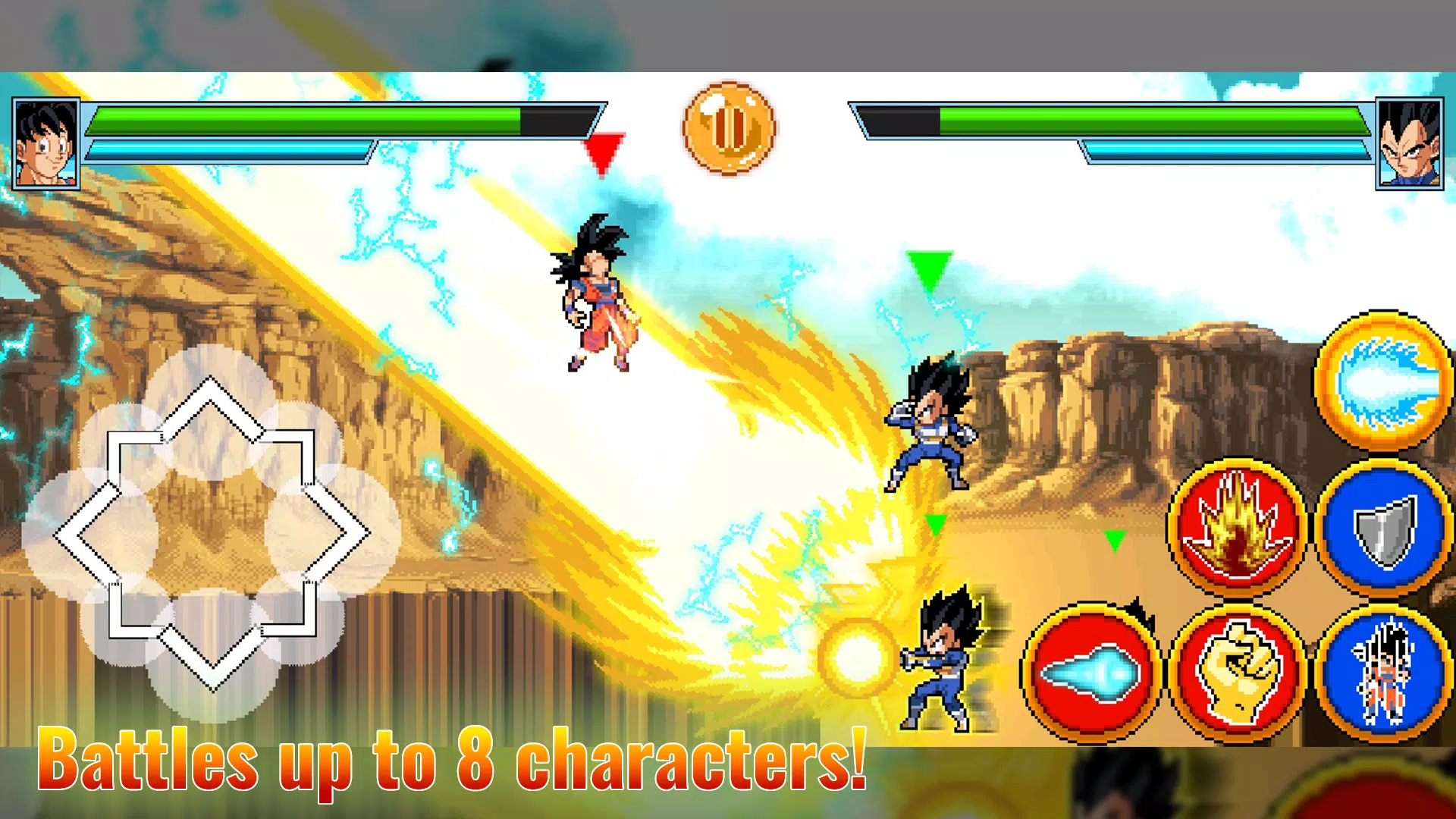 Legendary Warriors Tournament應用截圖第0張