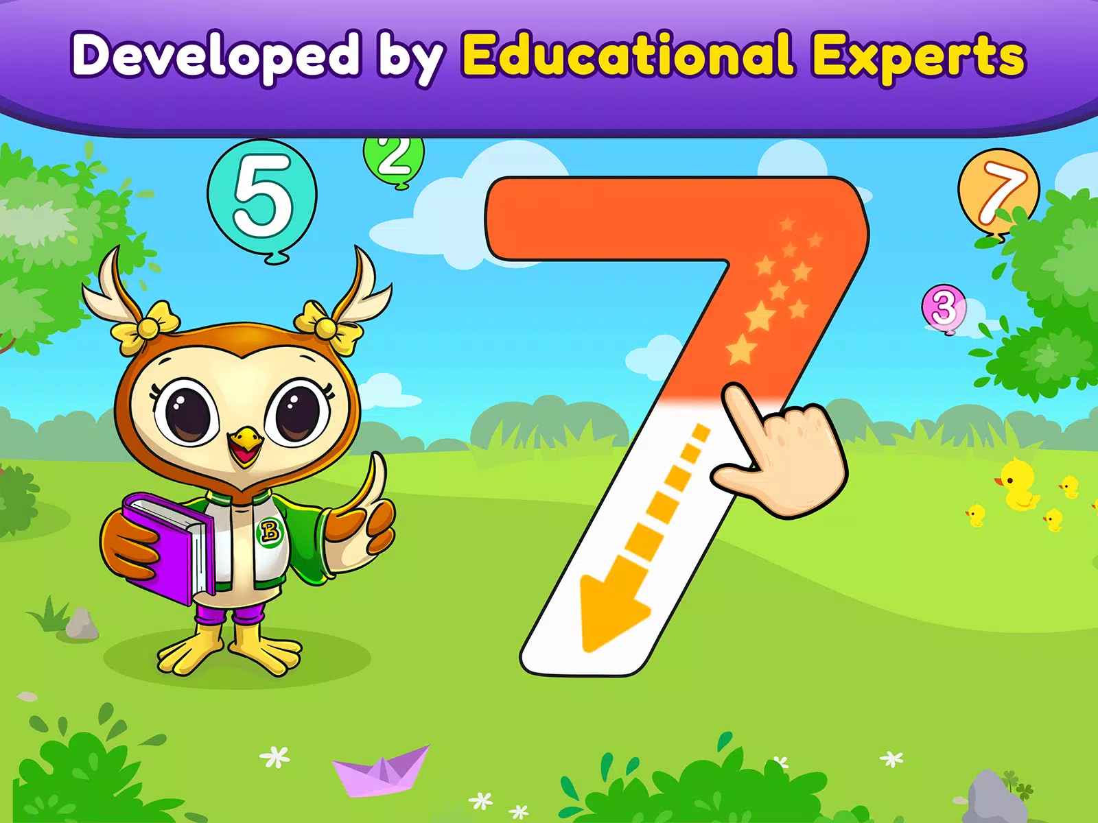 ABC Games: Phonics & Tracing ဖန်သားပြင်ဓာတ်ပုံ 3