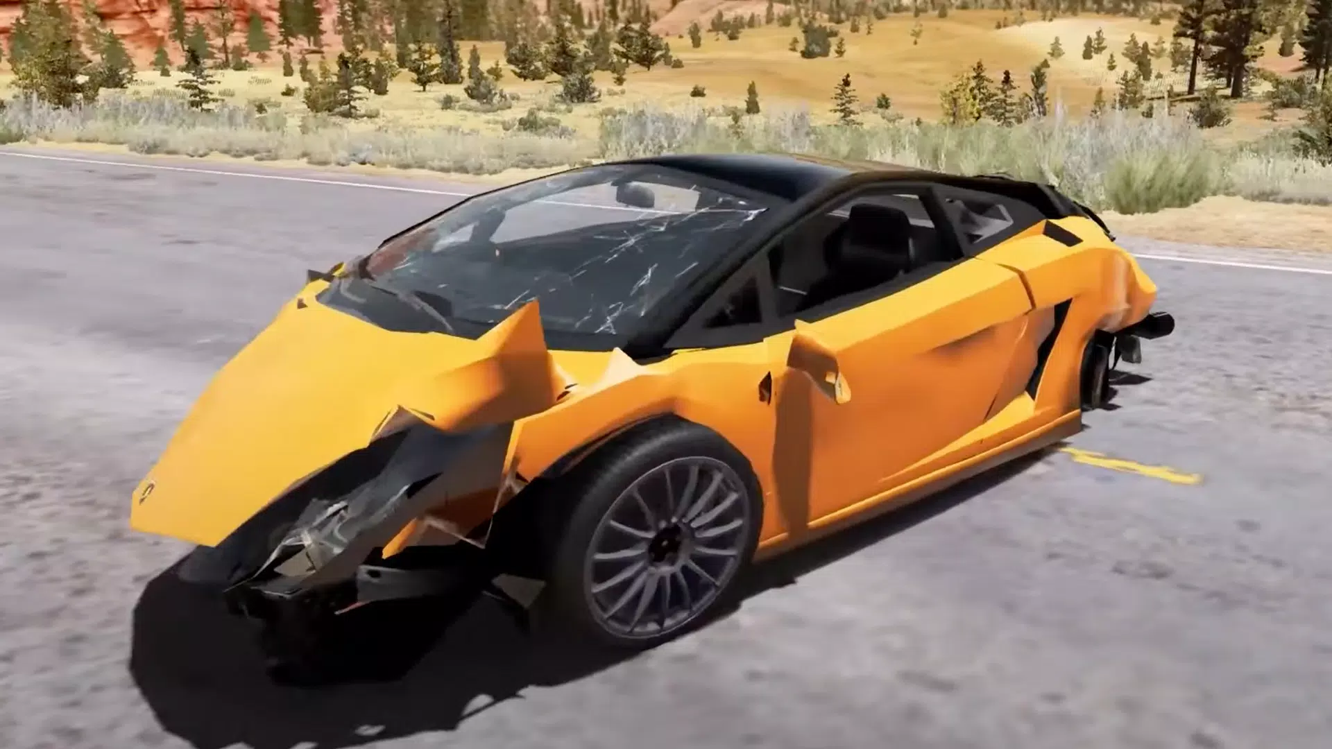 Realistic Crash 3D 스크린샷 0