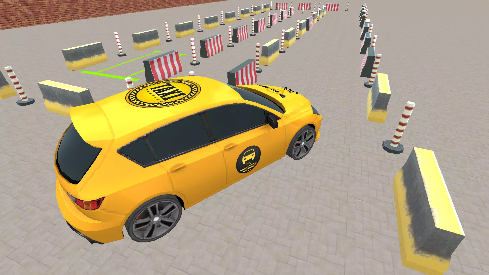 Taxi Parking Game 3D 2024應用截圖第0張