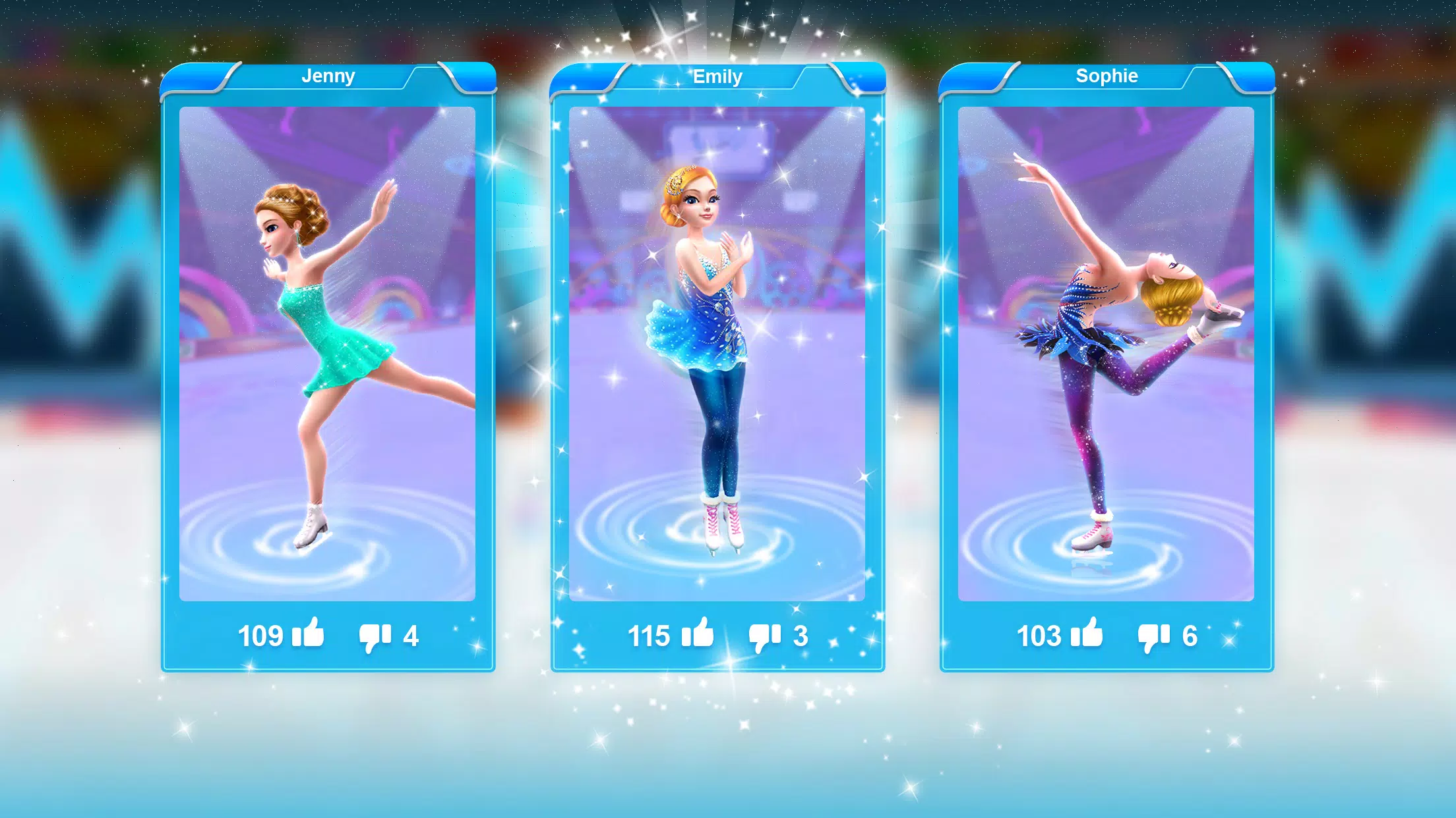 Ice Skating Ballerina Life應用截圖第3張