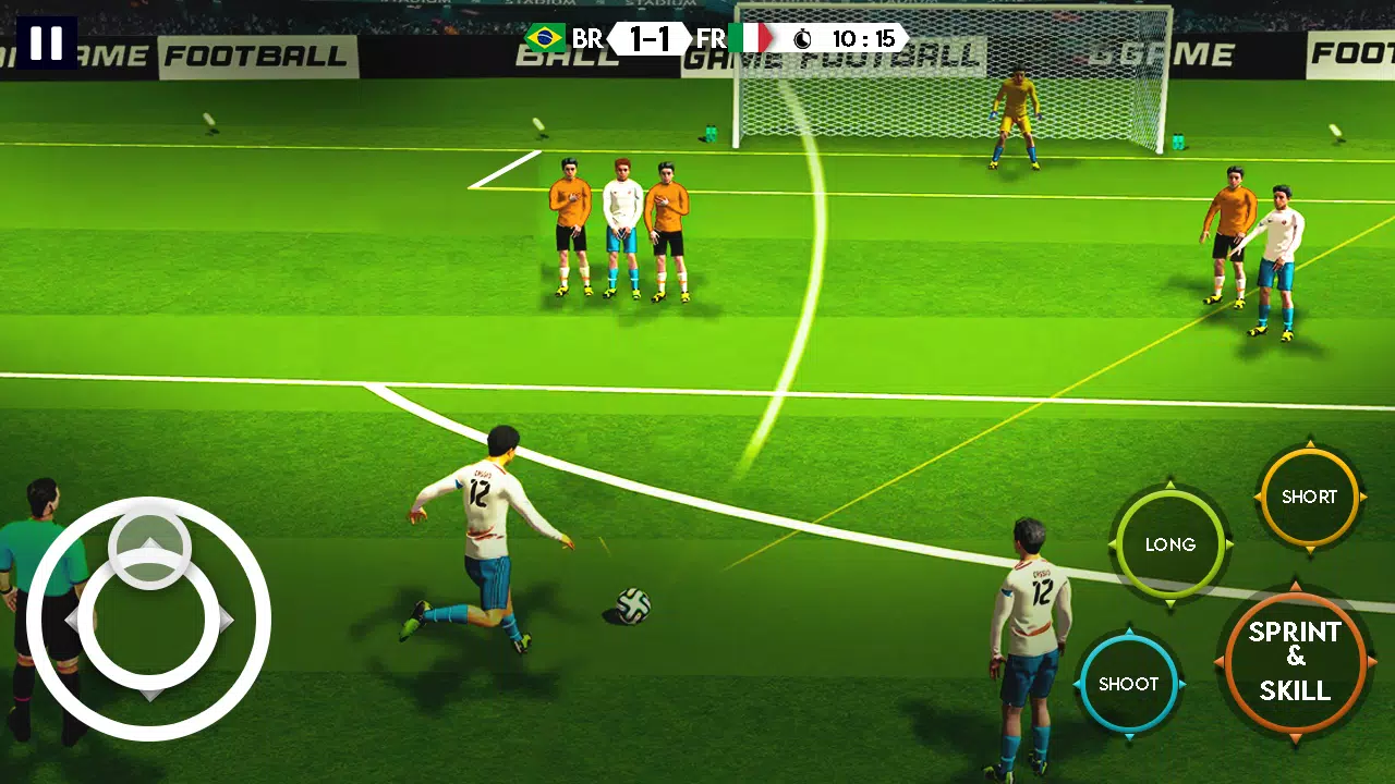 Football Soccer World Cup 2024 Captura de tela 2