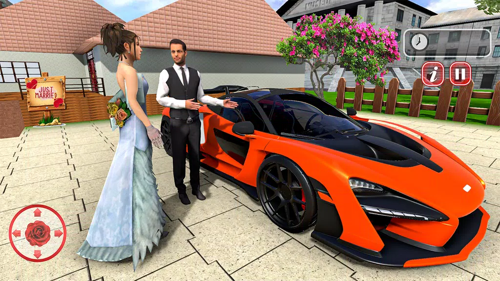 Wedding Story Love Couple Game Ekran Görüntüsü 0