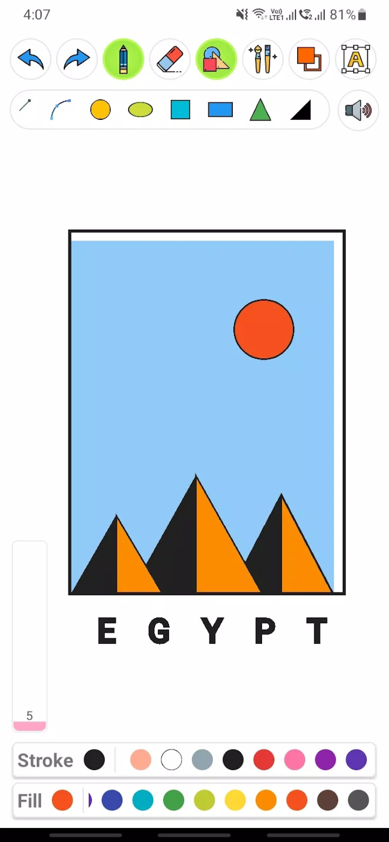 Drawing Pad Pro - Sketchpad Ảnh chụp màn hình 1