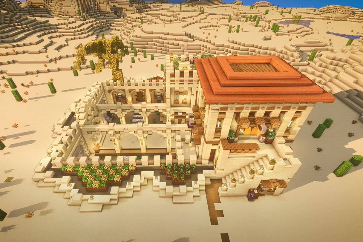 Casa subterránea del desierto