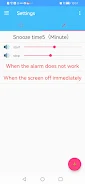 CoolAlarm:Relógio de música Captura de tela 3