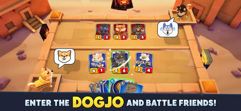 Shiba Eternity™ - Card Battle應用截圖第0張