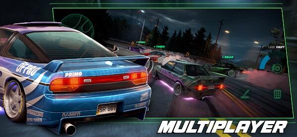 Static Shift Racing mod apk unlimited 돈