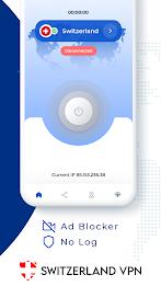 VPN Switzerland - Get CH IP Screenshot 1