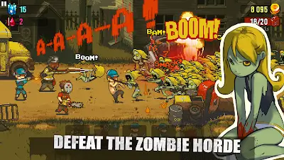Dead Ahead: Zombie Warfare應用截圖第0張