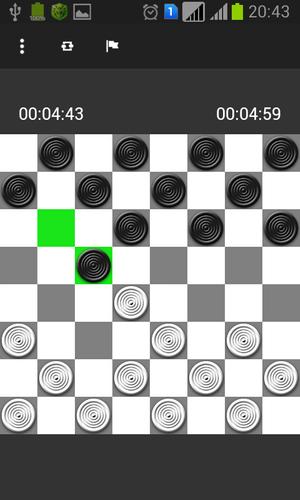 Russian checkers Screenshot 0