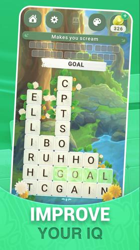 Word Block - Word Crush Game Скриншот 2