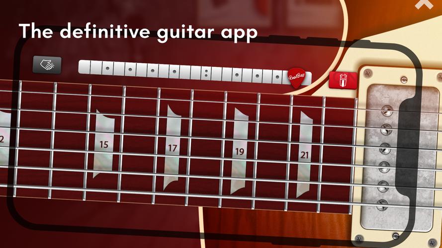 Real Guitar: 电吉他和原声吉他應用截圖第0張