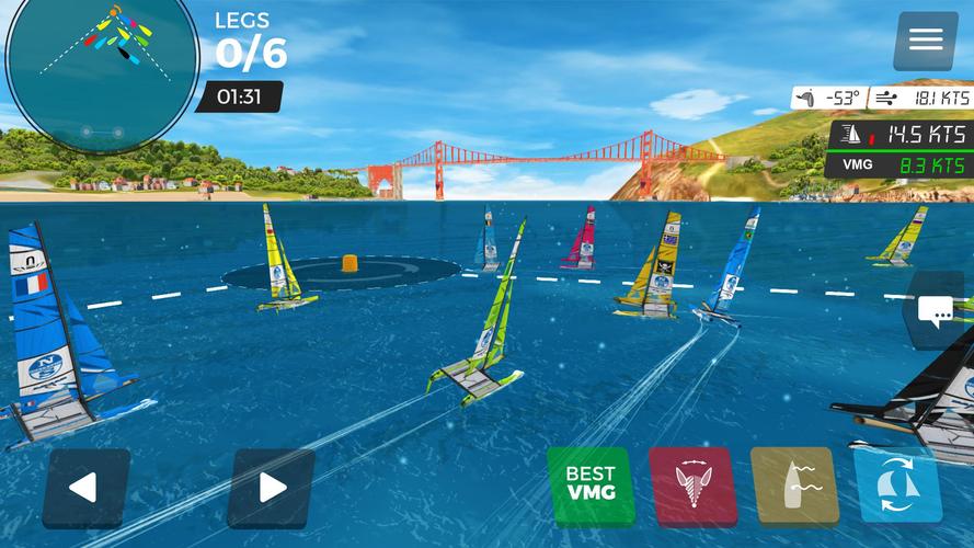 Virtual Regatta Inshore應用截圖第1張