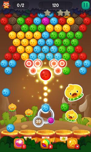 Frog pop bubble island Captura de tela 1
