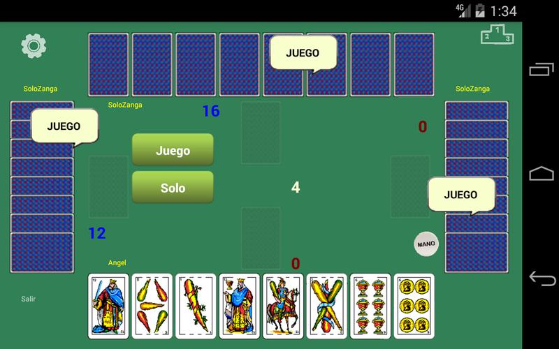 Zanga Captura de pantalla 2