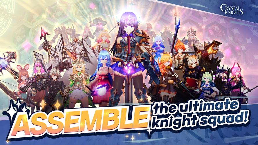 Crystal Knights स्क्रीनशॉट 1
