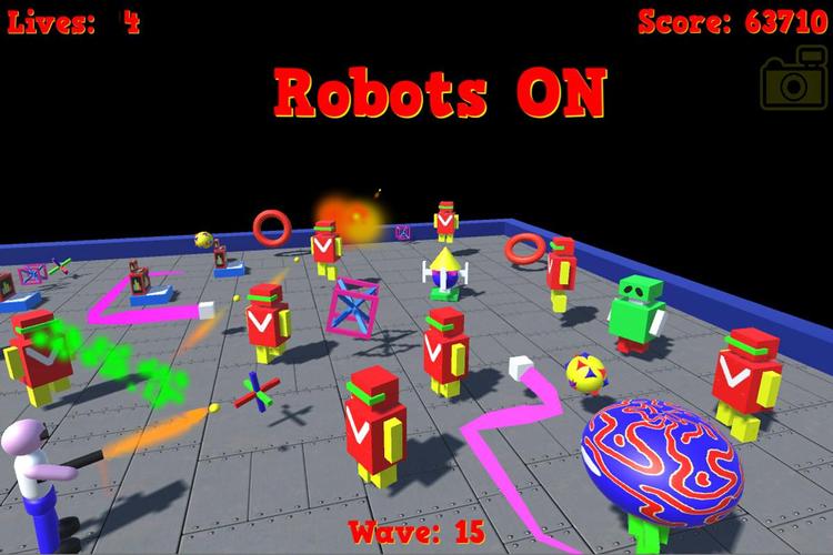 Robots ON 스크린샷 3