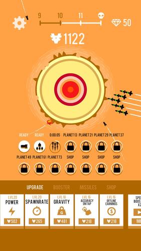 Planet Bomber! Скриншот 1